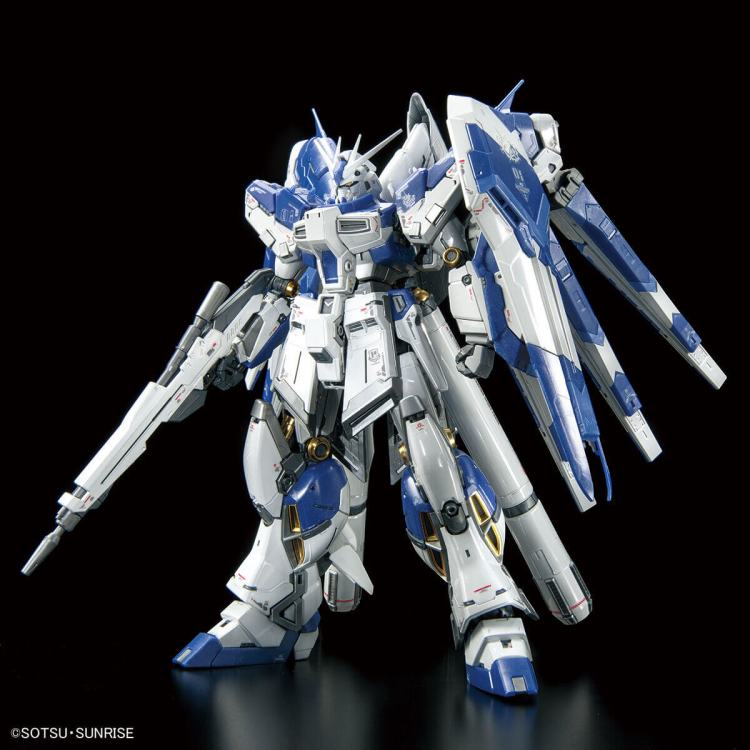 RG 1/144 高达基地限定Hi-ν高达（钛合金涂装版）