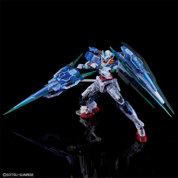 RG 1/144 高达基地限定 量子型00高达 全刃式（彩色透明版）