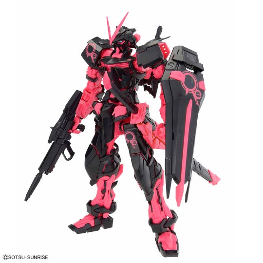 MG 1/100 高达基地限定 异端高达红色机 [再生塑料配色/荧光粉]