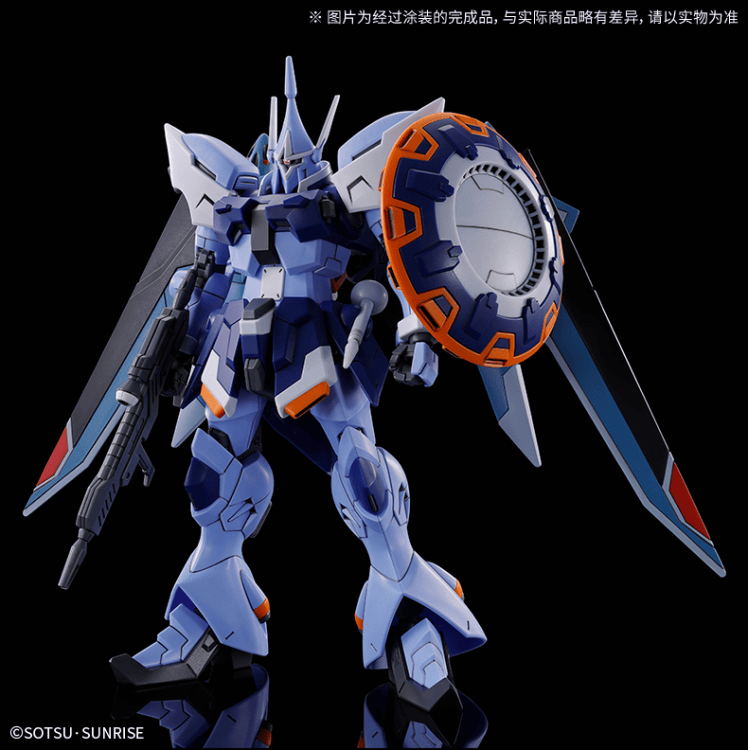 ＨＧ 1/144 强人奔流(希尔达·哈肯专用机) 2024年9月发售