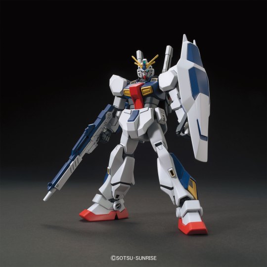 HG 1/144 高达AN-01 崔斯坦