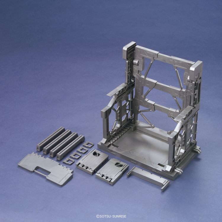 BUILDERS PARTS　格纳库 001（枪铁色）