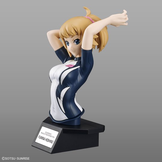 Figure-rise Bust 星野文奈 片尾曲造型