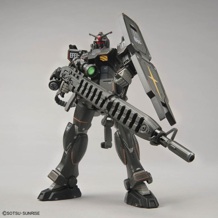 HG 1/144 高达基地限定 高达FSD （试作型长距离光束步枪装备）