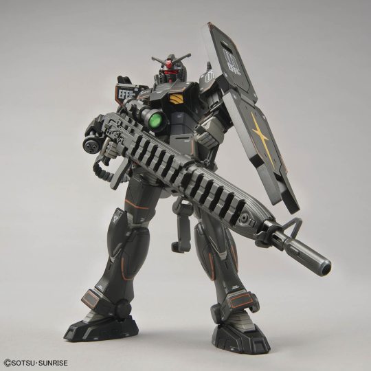 HG 1/144 高达基地限定 高达FSD （试作型长距离光束步枪装备）