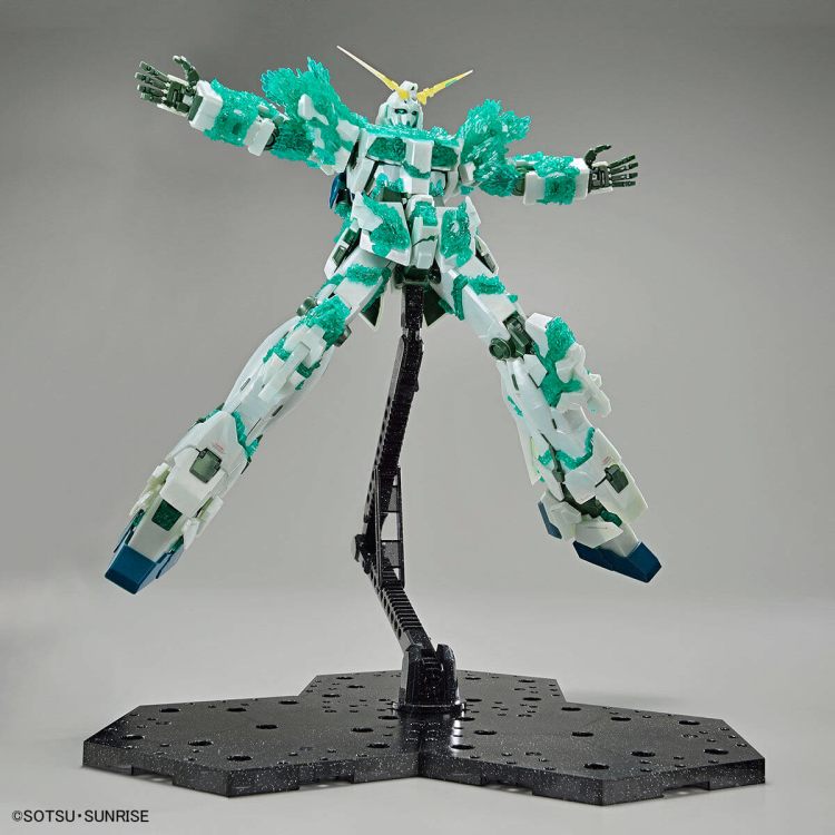 MG 1/100 高达基地限定 独角兽高达（光之结晶体）