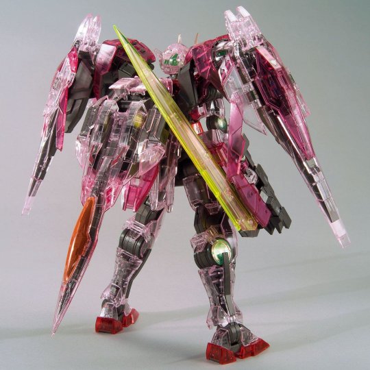 MG 1/100 高达基地限定 00强化模组（TRANS-AM 透明版）