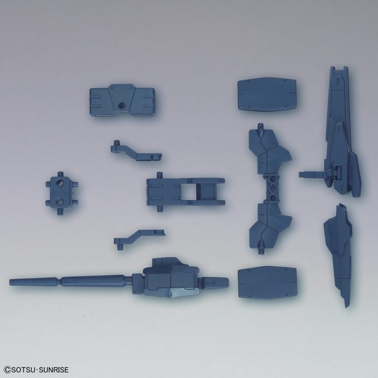 HGBD:R 1/144 金星二式高达组件