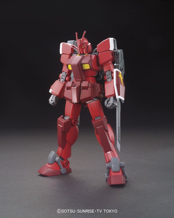 HGBF 1/144 惊异红战士高达