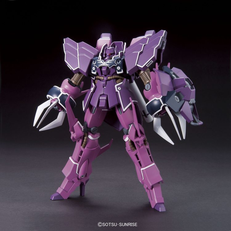 HGUC 1/144 玫瑰·祖鲁