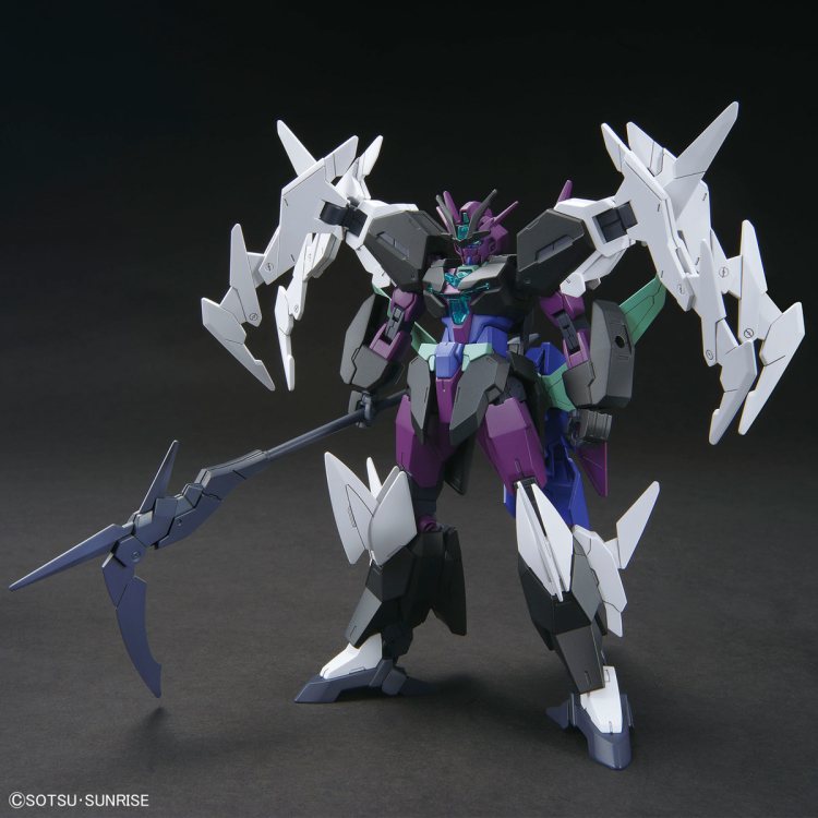 HG 1/144 冥王星九型高达