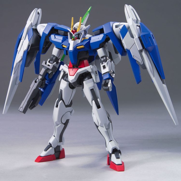 HG 1/144 00强化模组+GN剑Ⅲ