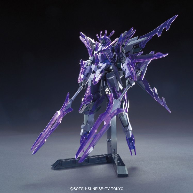 HGBF 1/144 冰川瞬变高达