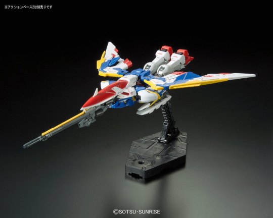 RG 1/144 XXXG01W 飞翼高达 EW