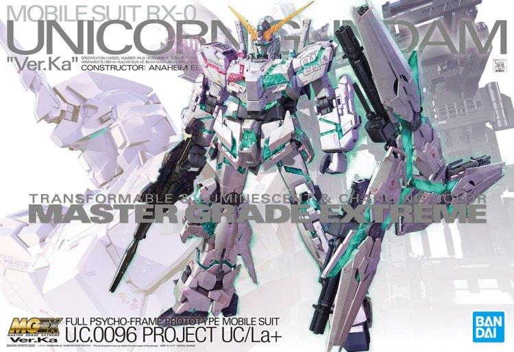 MGEX 1/100 独角兽高达 Ver.Ka