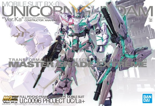 MGEX 1/100 独角兽高达 Ver.Ka
