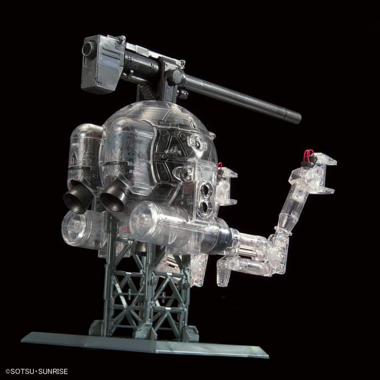MG 1/100 高达基地限定 铁球 Ver.Ka [机械透明版]
