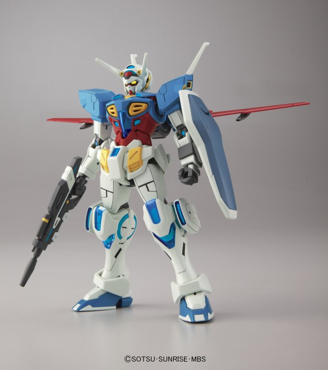 HG 1/144 G-Self（大气层用背包装备型）