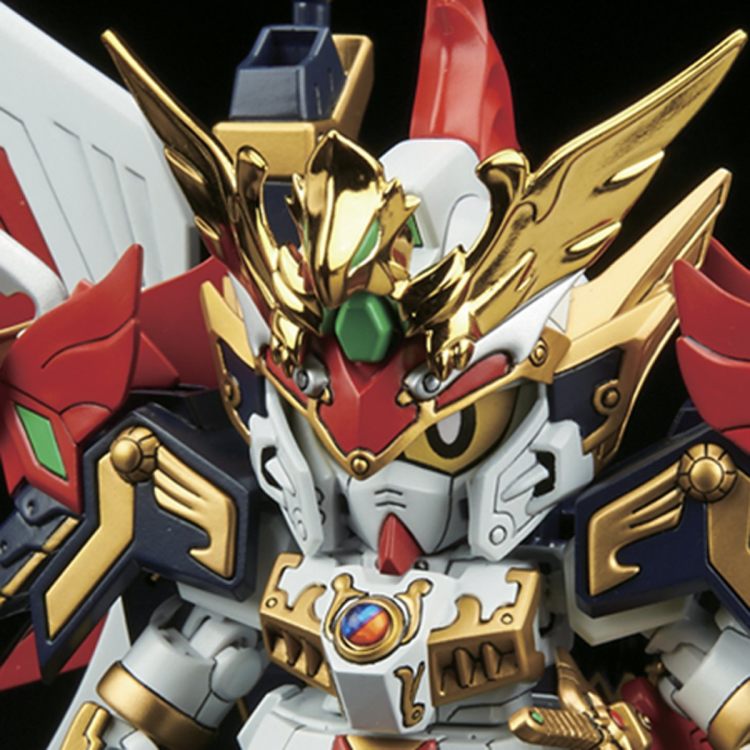 BB战士 No.403 LEGEND BB 真驱叁大将军