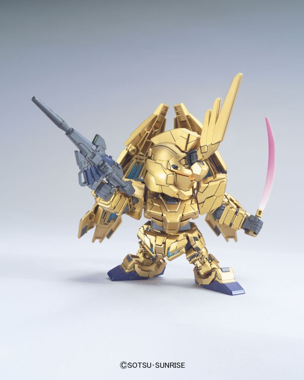 BB战士394 独角兽高达3号机 菲尼克斯
