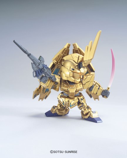 BB战士394 独角兽高达3号机 菲尼克斯