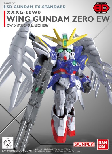 SDEX STANDARD 004 飞翼高达零式 EW