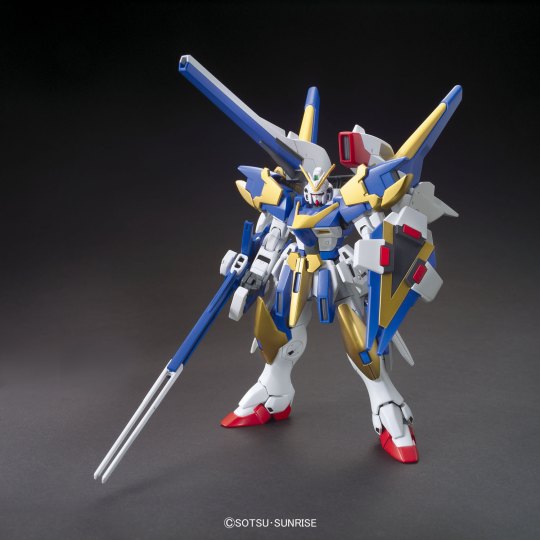 HGUC 1/144 V2强袭破坏高达