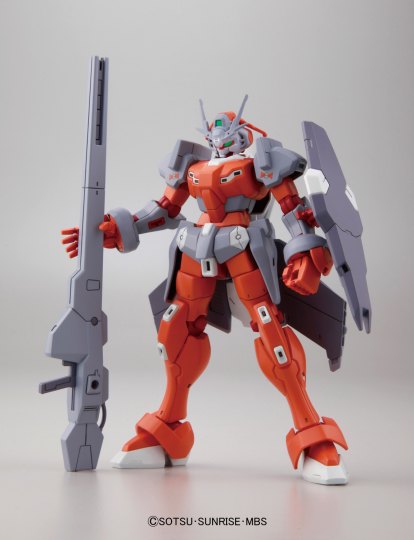 HG 1/144 G奥秘