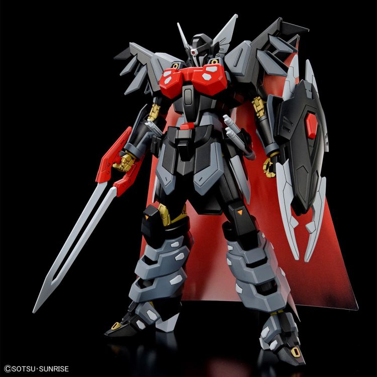 HG 1/144 黑骑士小队 毁灭