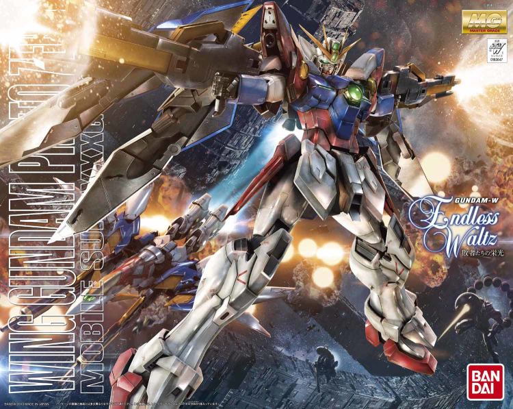 MG 1/100零式飞翼高达原型EW