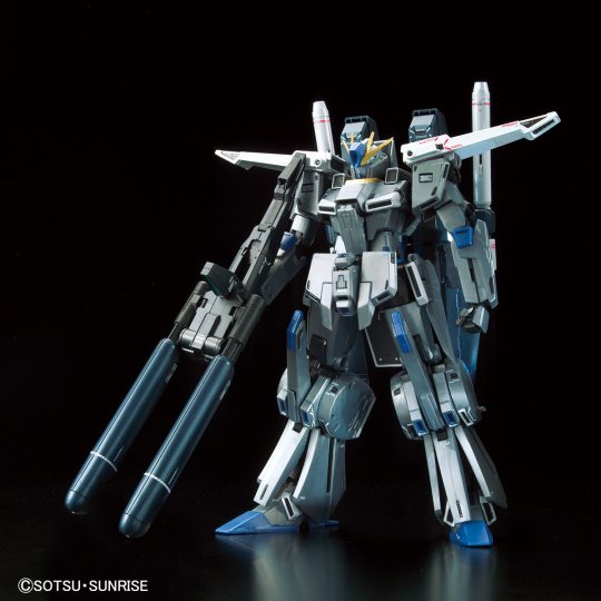 MG 1/100 高达基地限定 FAZZ Ver.Ka（钛合金涂装版）
