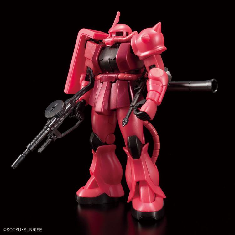 HGUC 1/144 夏亚专用扎古II（金属色泽）