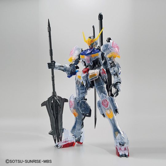MG 1/100 高达巴巴托斯[彩色透明版] 【高达基地限定】