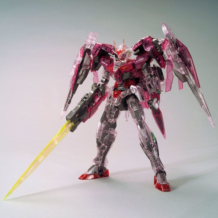 MG 1/100 00强化模组（TRANS-AM 透明版） 【高达基地限定】