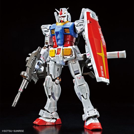 MG 1/100 RX-78-2 高达 Ver3.0（钛合金涂装版） 【高达基地限定】