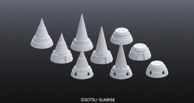 BUILDERS PARTS HD06 1/144 MS 钉刺零件 01