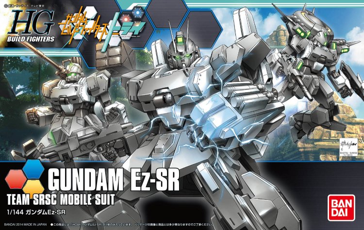 HGBF 1/144 高达Ez-SR