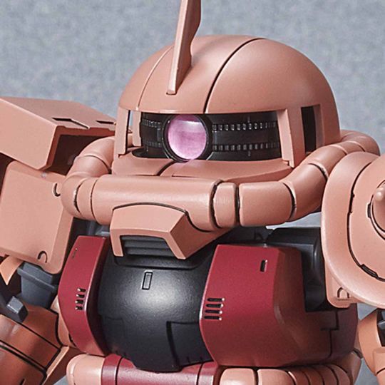 SD 高达 CROSS SILHOUETTE 夏亚专用扎古II