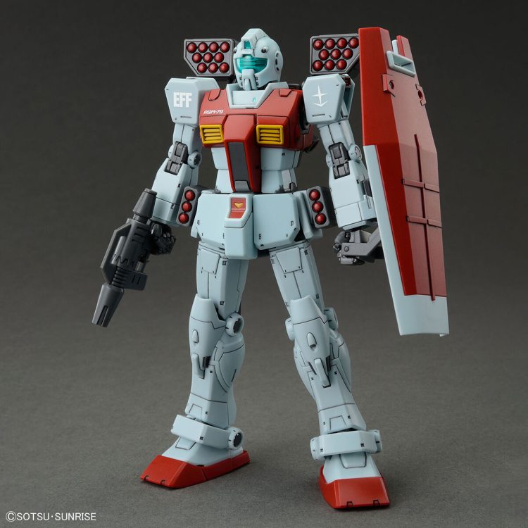 HG 1/144 吉姆（肩部加农装备/导弹舱装备）