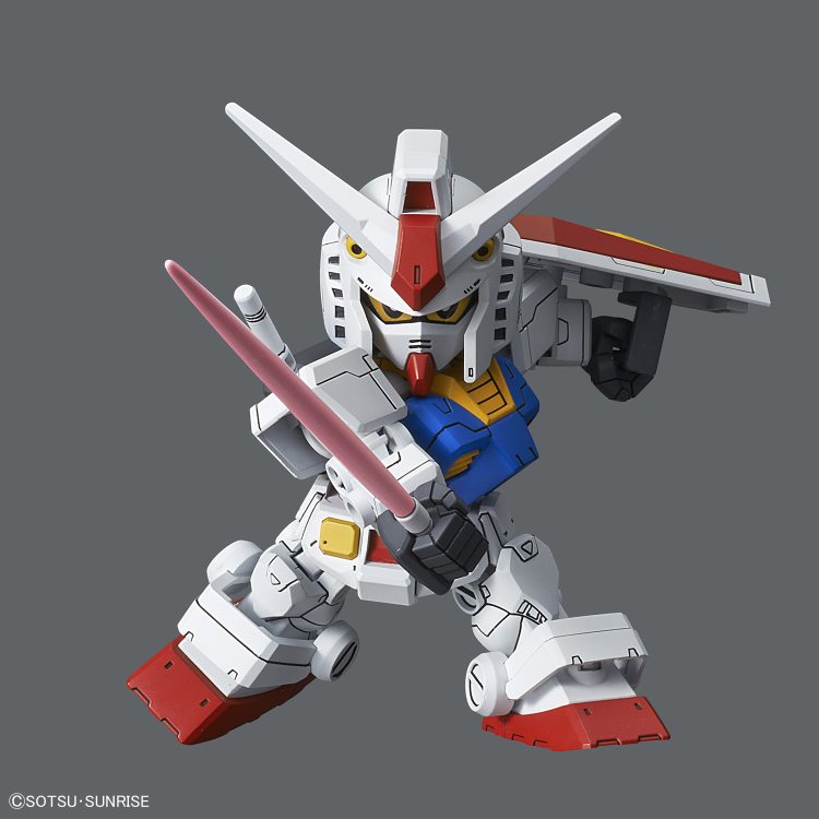 SDCS RX-78-2 高达