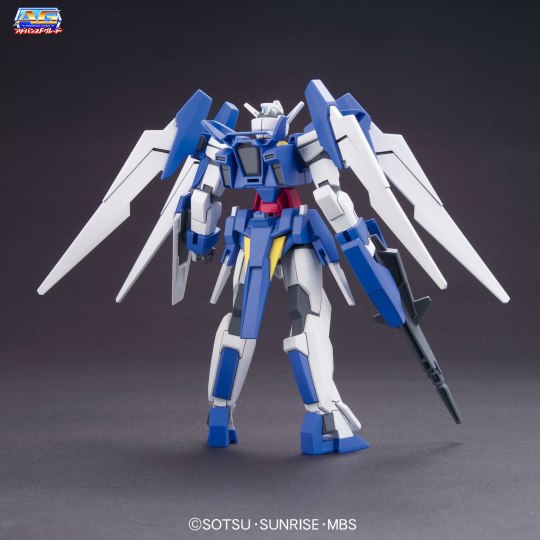 AG 1/144 高达AGE-2 基本型