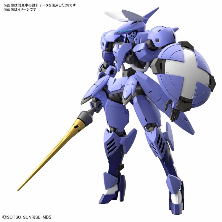 HG 1/144 施瓦尔贝特制型(希克拉兹机）