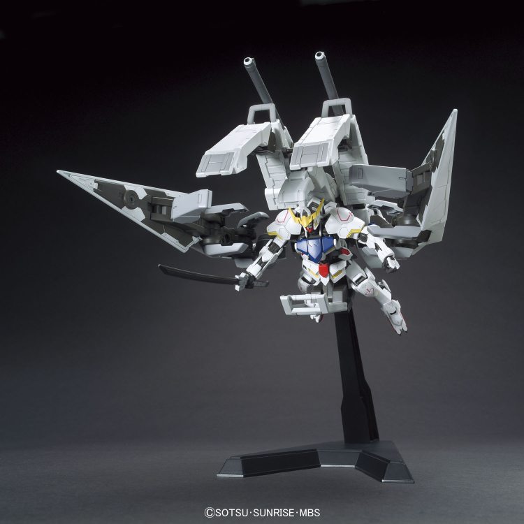HG 1/144 高达巴巴托斯＆长距离运输推进器 库坦三型