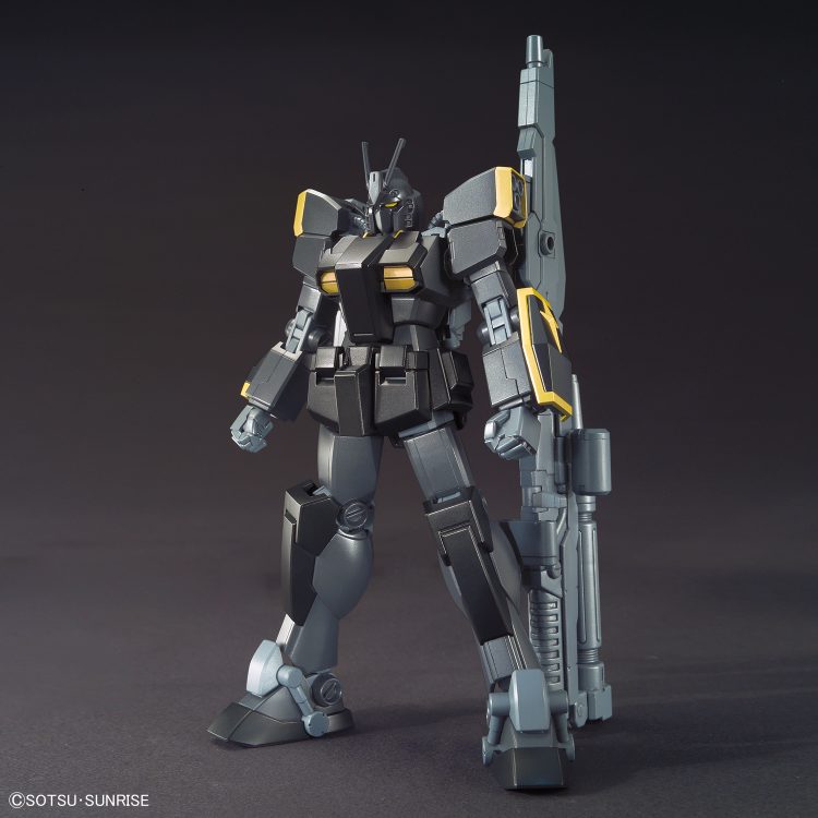 HGBF 1/144 高达 闪电黑战士