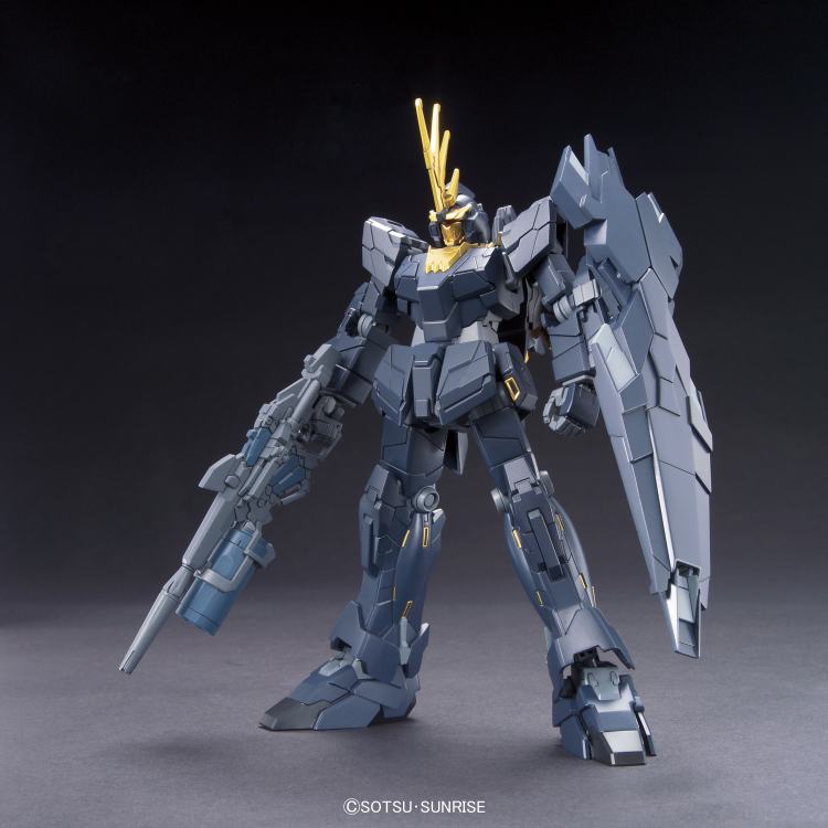 HGUC 1/144 独角兽高达2号机 报丧女妖·命运女神（独角兽模式）