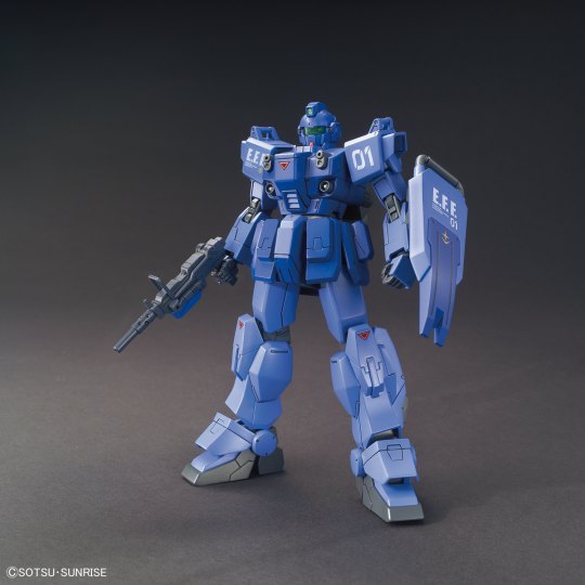 HGUC 1/144 蓝色命运1号机“EXAM”