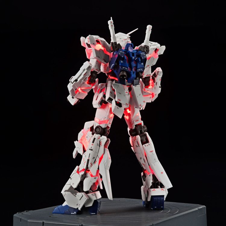 高达基地限定 RG 1/144 独角兽高达（亮灯版）