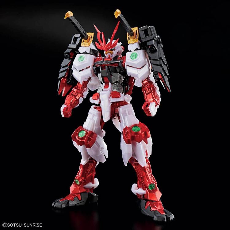 MG 1/100 高达基地限定 战国异端顽驮无（机械光泽版）