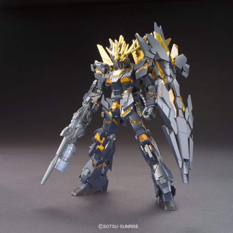 HGUC 1/144 独角兽高达2号机 报丧女妖・命运女神（毁灭模式）
