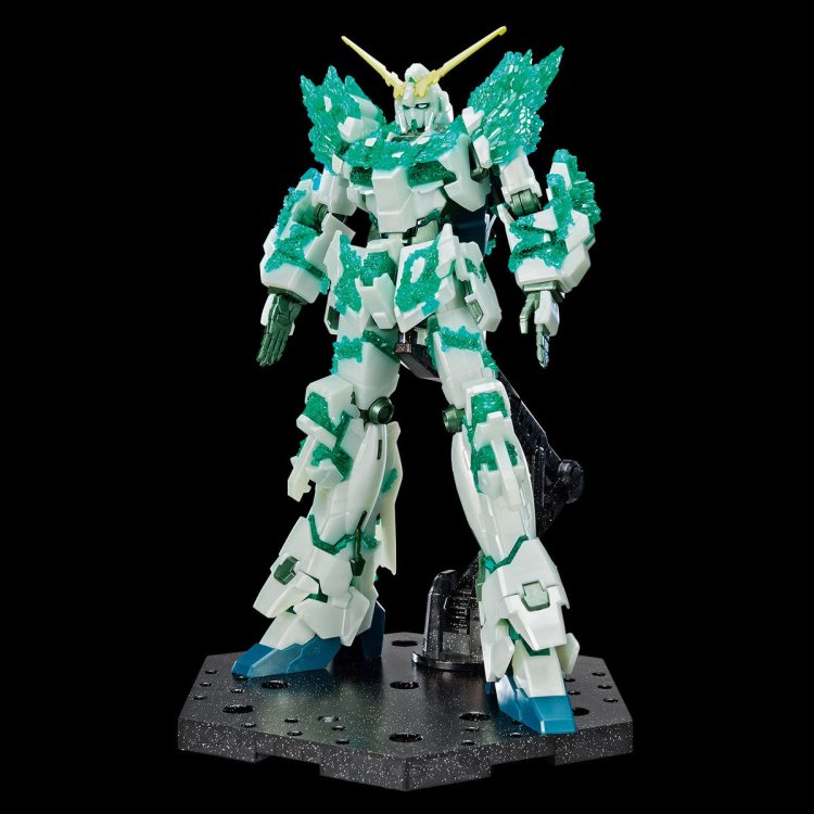 HG 1/144 高达基地限定 独角兽高达（绿色精神力骨架）